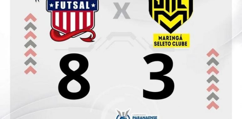 Apucarana Vence Seleto Maringá